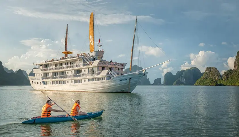 Halong Bucht Kreuzfahrten preis