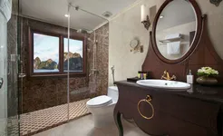 Athena Cruise bathroom