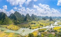 Cao bang village