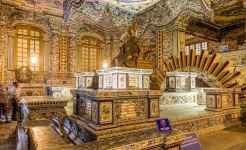 Hue Khai Dinh tomb