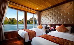 Lavender Elegance Twin Cabin