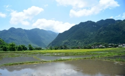Pu Luong in the Flood Season