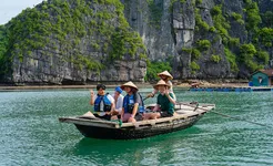 Victory Star Cruise  - Bamboo boat