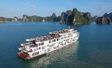 Ambassador Cruise - Halong Bay 3 Days 2 Nights