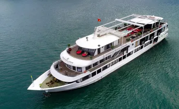 Athena Royal Cruise - Halong Bay 3 Days 2 Nights