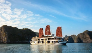 Orchid Trendy Cruise - Tuan Chau - Lan Ha Bay 3 Days 2 Nights