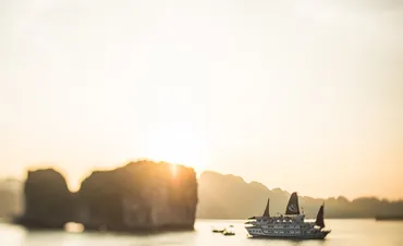 Bhaya Classic Cruise - Halong Bay 2 Days 1 Night