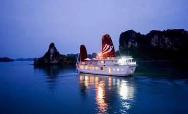 Bhaya Legend Cruise 1 Cabin - Halong Bay 3 Days 2 Nights