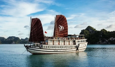 Pelican Glory Cruise - Halong Bay 3 Days 2 Nights