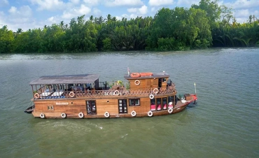 Mekong Dragon Eyes Cruise - Can Tho - Cai Be - Chau Doc - Phnom Penh 3 Days 2 Nights