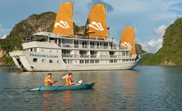 Paradise Sails Cruise - Halong Bay 2 Days 1 Night