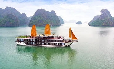 Peony Cruise - Tuan Chau - Lan Ha Bay 2 Days 1 Night