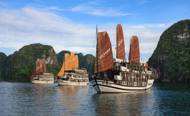 Victory Cruise - Halong Bay 2 Days 1 Night