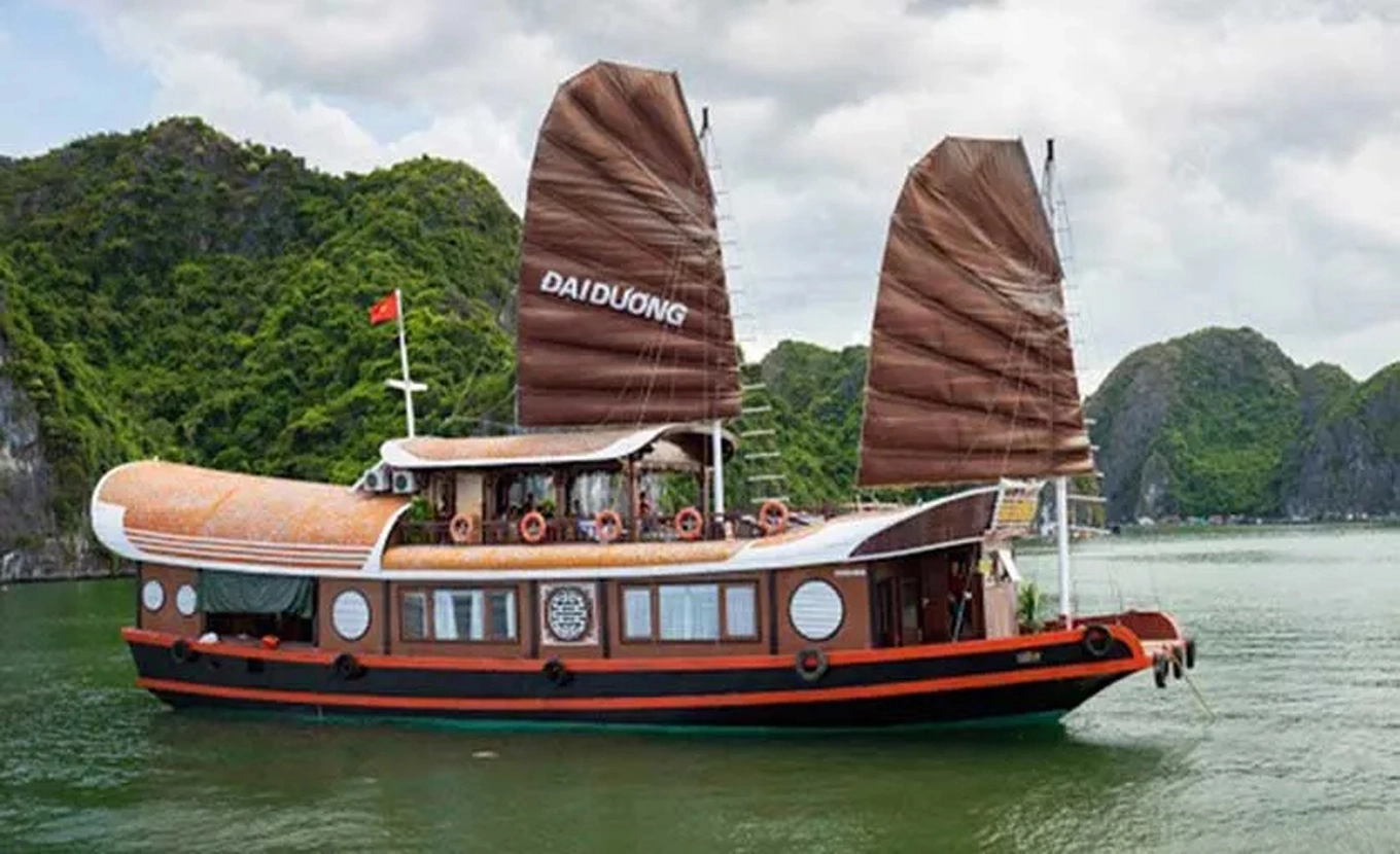 Cat Ba Ocean Cruzeiro 08 - Cat Ba Baía De Lan Ha 2 Dias 1 Noite