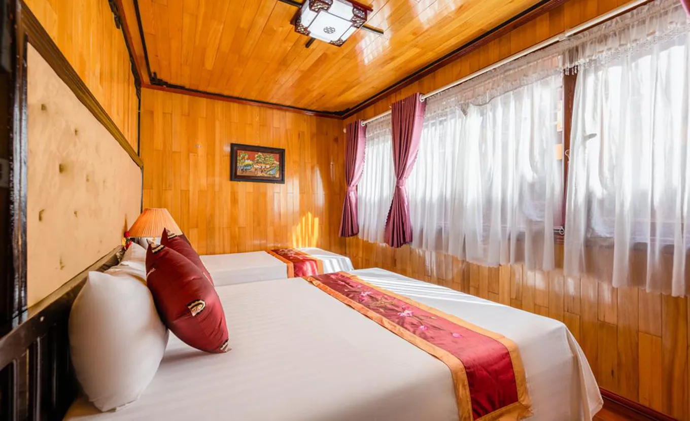 Cruzeiro Cat Ba Ocean 07 - Cat Ba - Baía de Lan Ha 2 dias 1 noite 