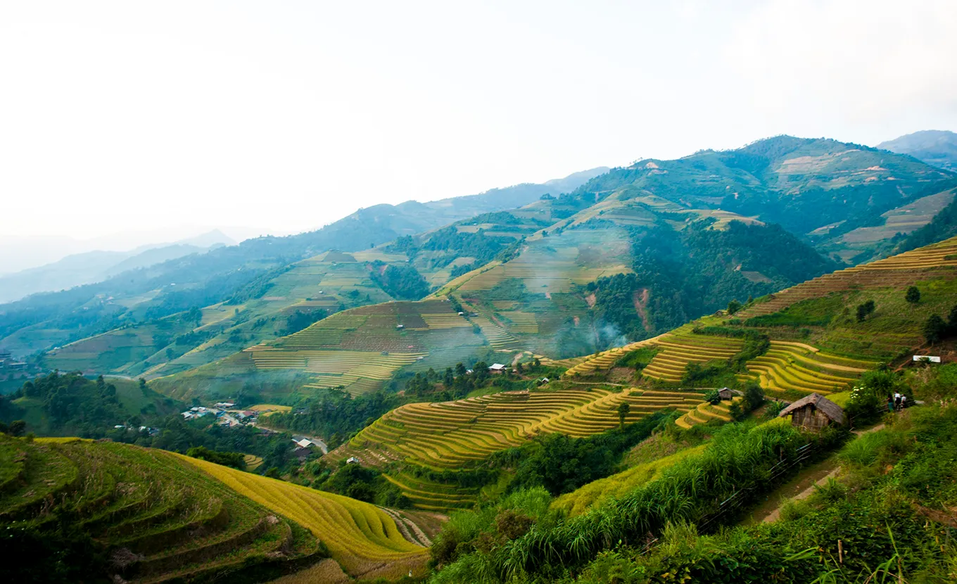 Mu Cang Chai tour