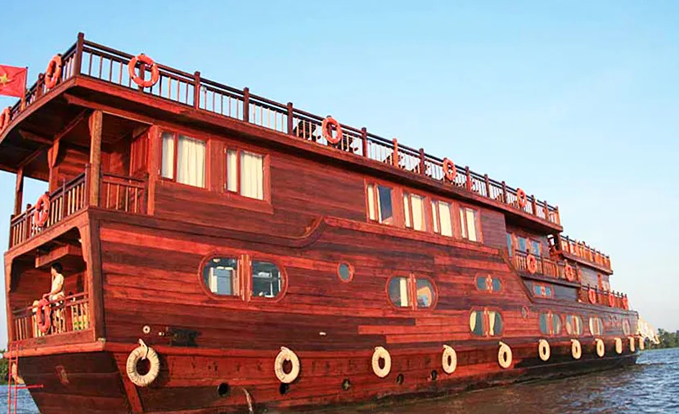 Mekong Eyes Cruzeiro - Can Tho - Cai Be - Can Tho 3 Dias 2 Noites