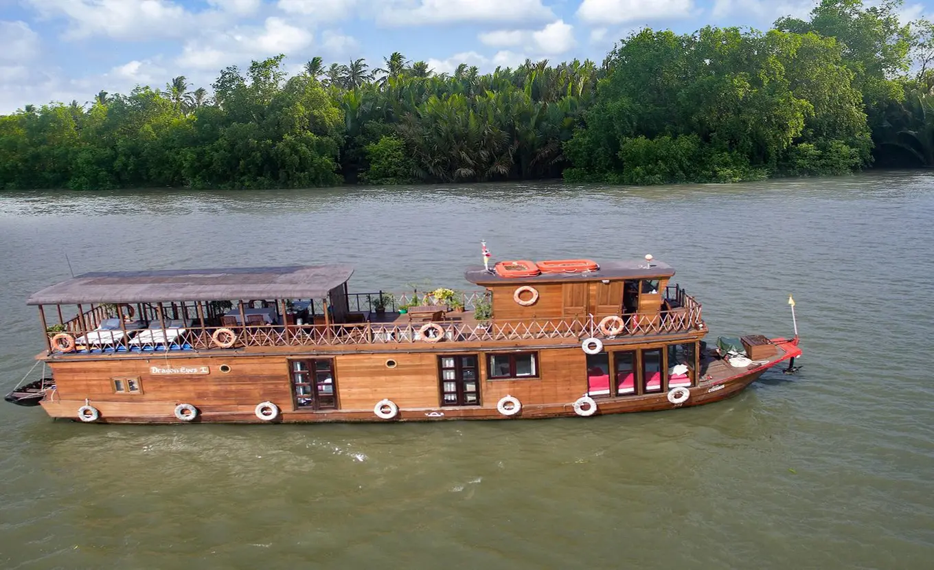 Mekong Dragon Eyes Cruise - Phu Quoc - Mekong 3 Days 2 Nights