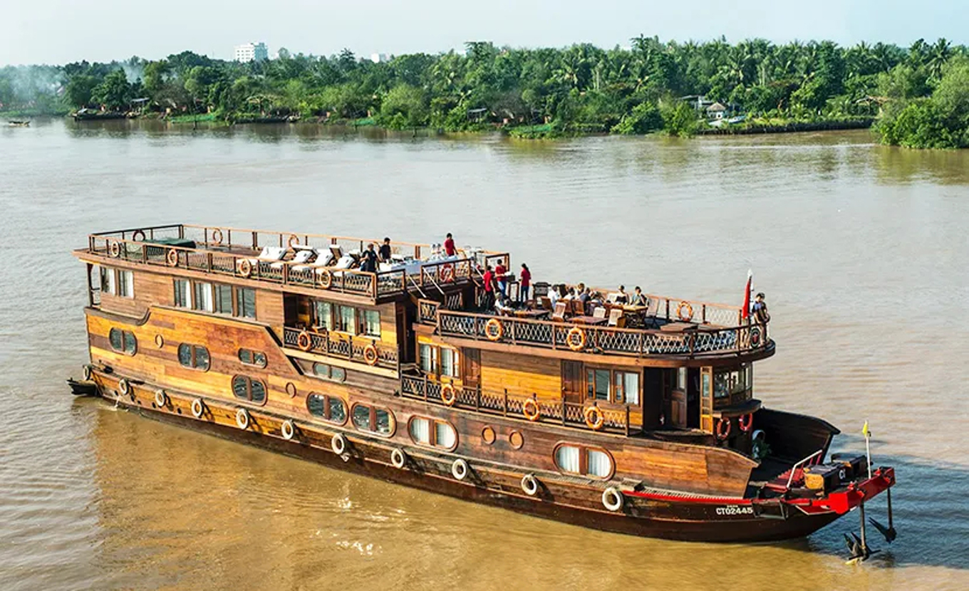 Mekong Eyes Cruise - Phu Quoc - Mekong 3 Days 2 Nights