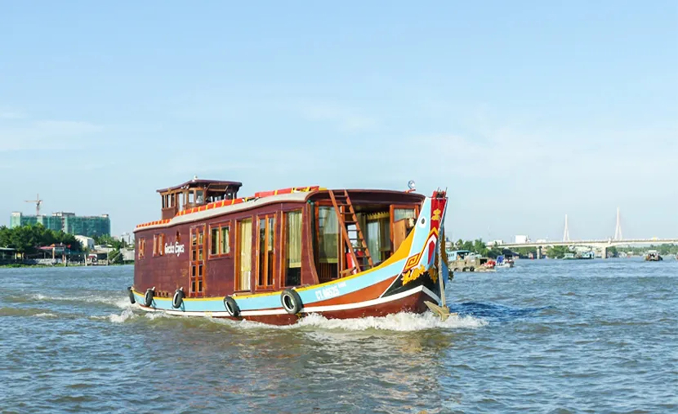 Mekong Gecko Eyes - Cruzeiro Privado - Sa Dec - Can Tho - Sa Dec 3 Dias 2 Noites