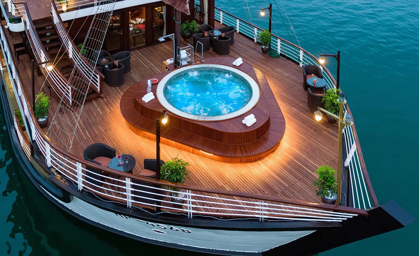 Orchid Trendy Cruise - Tuan Chau - Lan Ha Bay 2 Days 1 Night