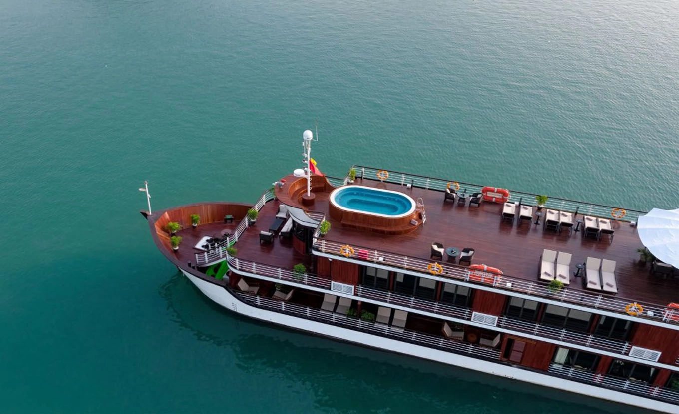 Cruzeiro Orchid Premium - Tuan Chau - Baía de Lan Ha 3 dias 2 noites