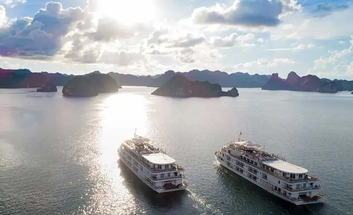 Jonque Paradise Elegance - Baie D'halong 3 Jours 2 Nuits