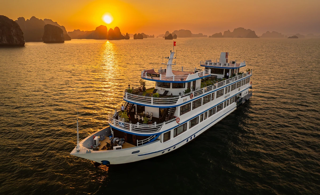 Croisière Swan Deluxe - Baie De Bai Tu Long 3 Jours 2 Nuits
