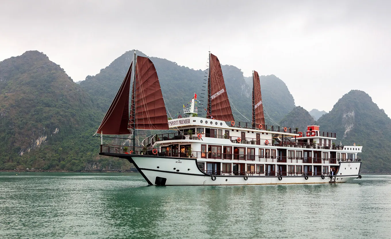 V'spirit Premier Cruise - Lan Ha Bay 2 Days 1 Night